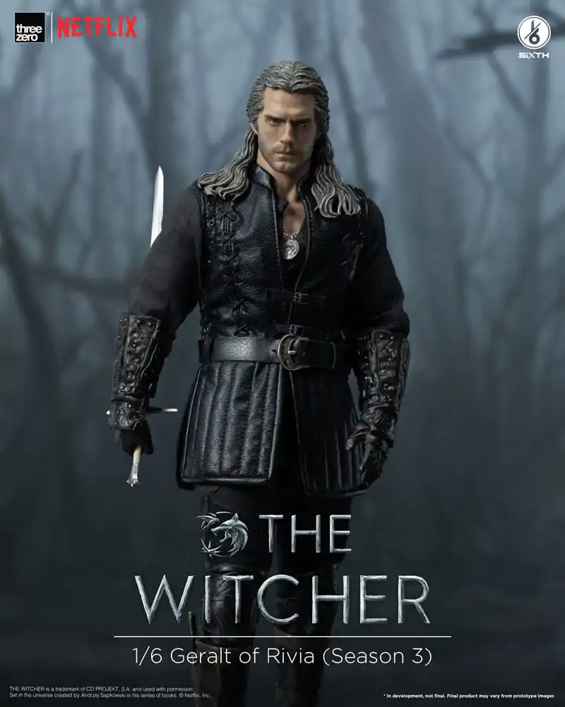 The Witcher Sezonul 3 Figurina de acțiune 1/6 Geralt of Rivia 31 cm poza produsului