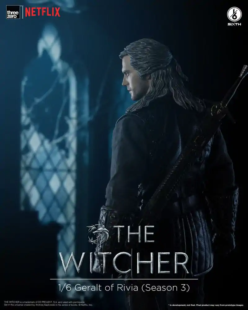 The Witcher Sezonul 3 Figurina de acțiune 1/6 Geralt of Rivia 31 cm poza produsului