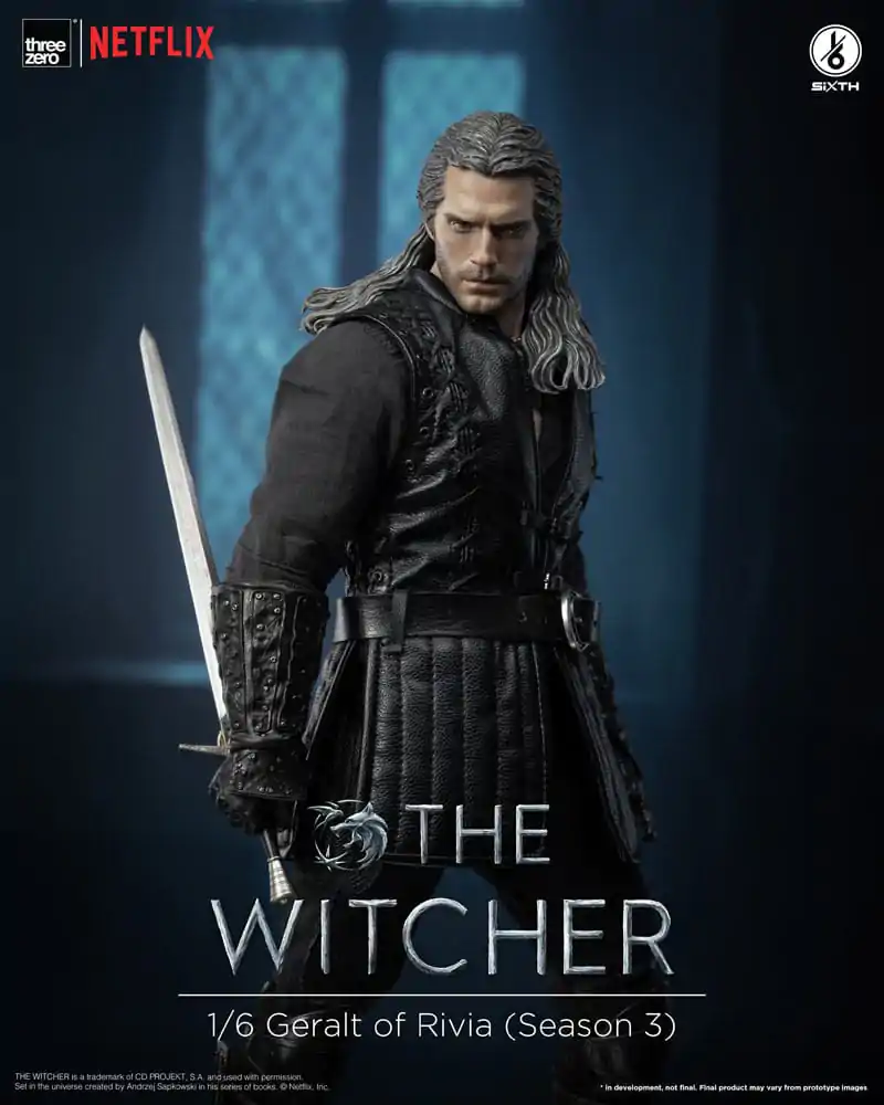 The Witcher Sezonul 3 Figurina de acțiune 1/6 Geralt of Rivia 31 cm poza produsului