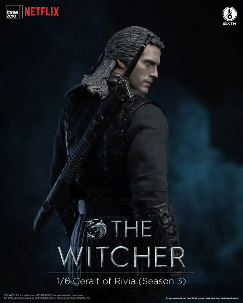 The Witcher Sezonul 3 Figurina de acțiune 1/6 Geralt of Rivia 31 cm poza produsului