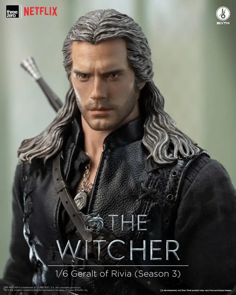 The Witcher Sezonul 3 Figurina de acțiune 1/6 Geralt of Rivia 31 cm poza produsului