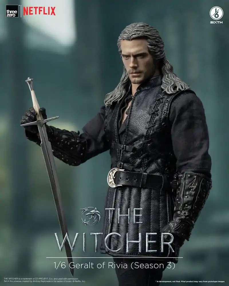 The Witcher Sezonul 3 Figurina de acțiune 1/6 Geralt of Rivia 31 cm poza produsului