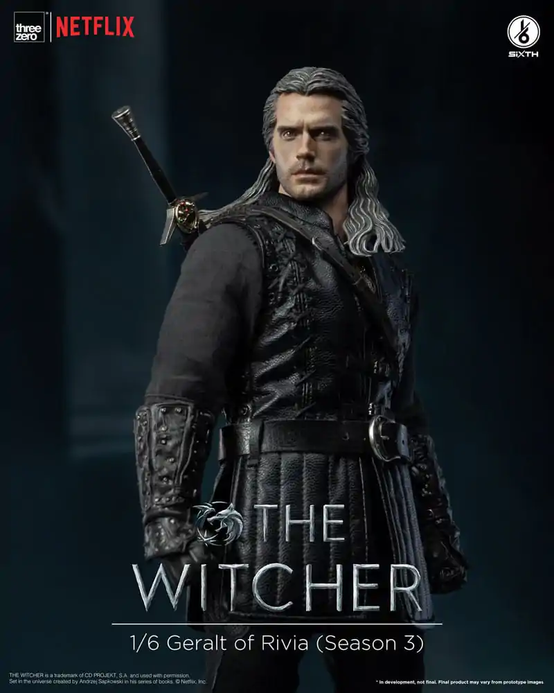 The Witcher Sezonul 3 Figurina de acțiune 1/6 Geralt of Rivia 31 cm poza produsului