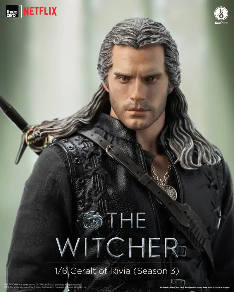 The Witcher Sezonul 3 Figurina de acțiune 1/6 Geralt of Rivia 31 cm poza produsului
