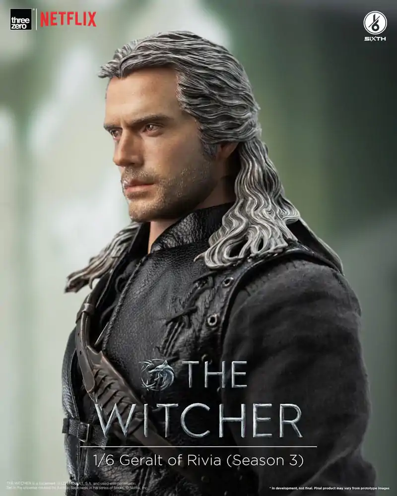 The Witcher Sezonul 3 Figurina de acțiune 1/6 Geralt of Rivia 31 cm poza produsului