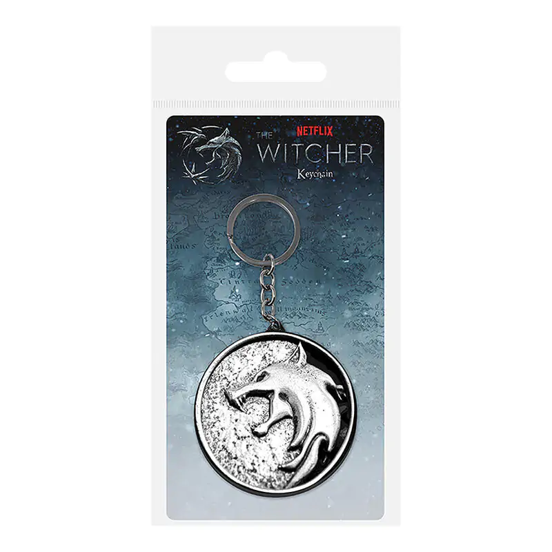 The Witcher The Wolf breloc 6cm poza produsului