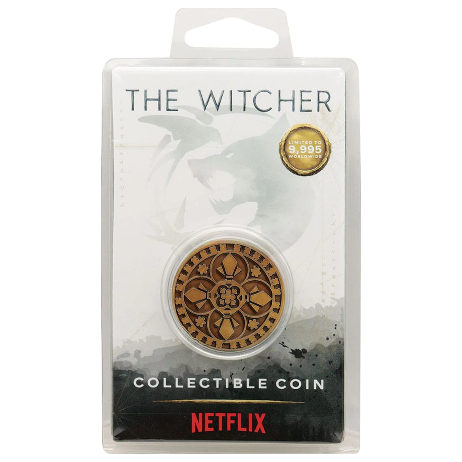 The Witcher Moneda Colectabila Arunca o moneda pentru Witcherul tau Editie Limitata poza produsului