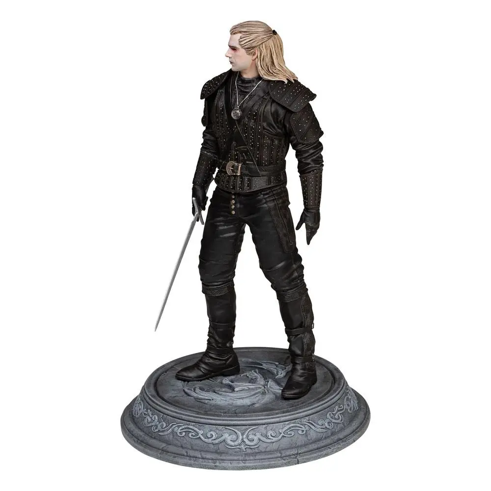 Statuie PVC The Witcher Transformat Geralt 24 cm poza produsului