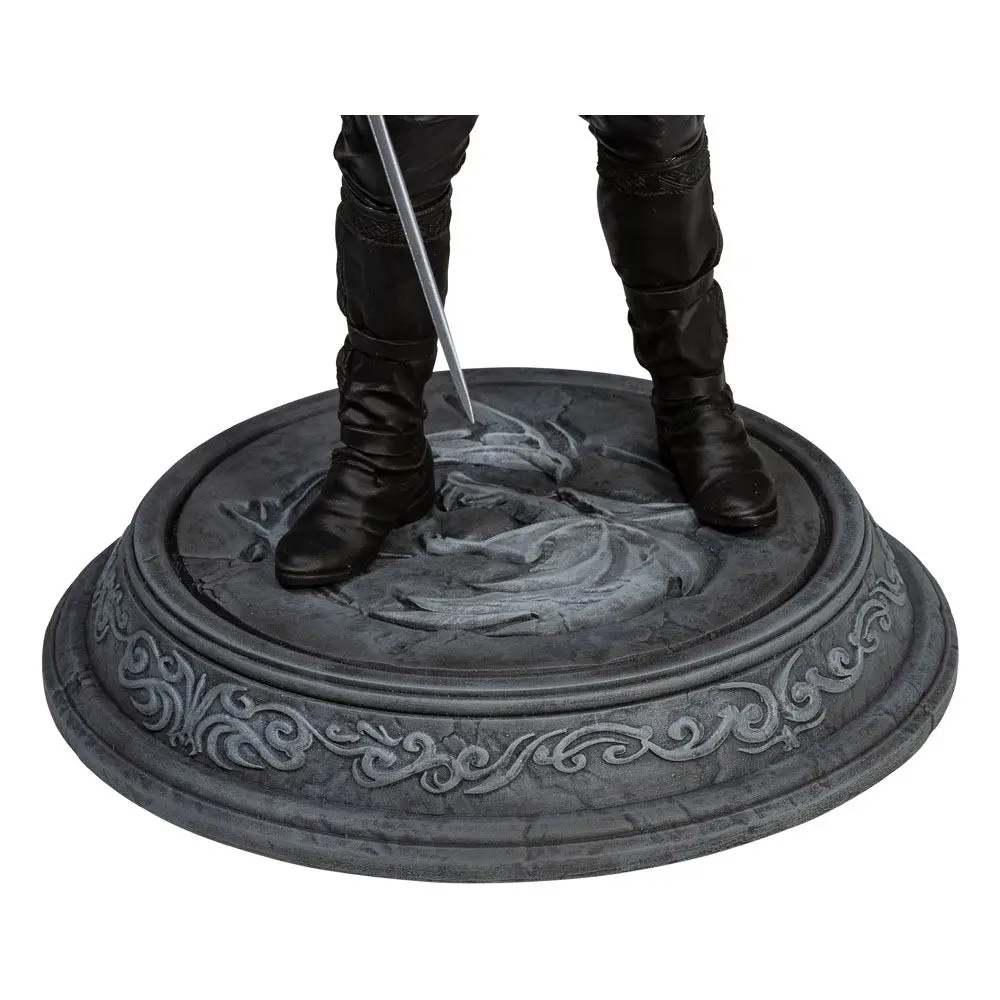 Statuie PVC The Witcher Transformat Geralt 24 cm poza produsului