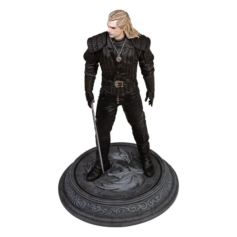 Statuie PVC The Witcher Transformat Geralt 24 cm poza produsului