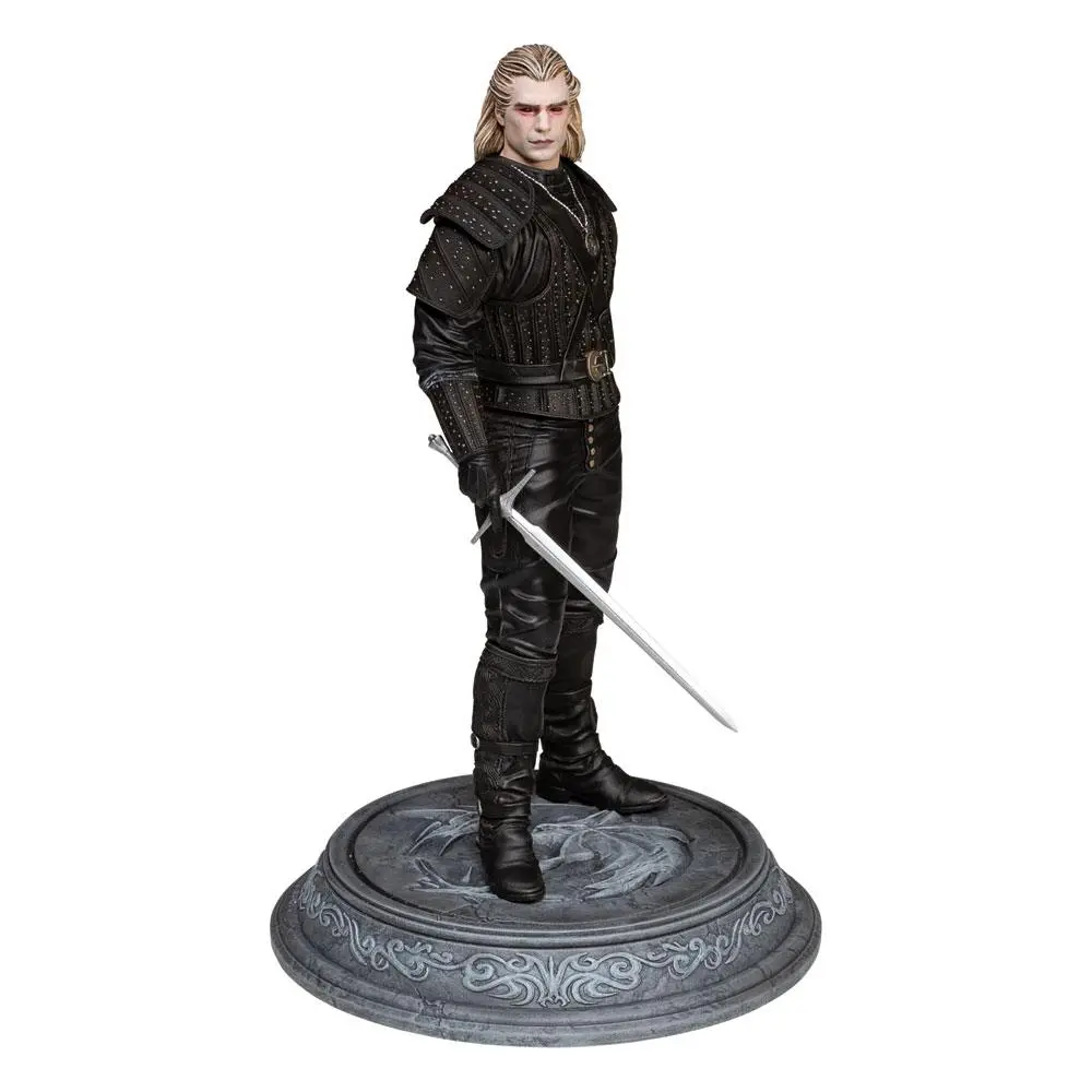 Statuie PVC The Witcher Transformat Geralt 24 cm poza produsului