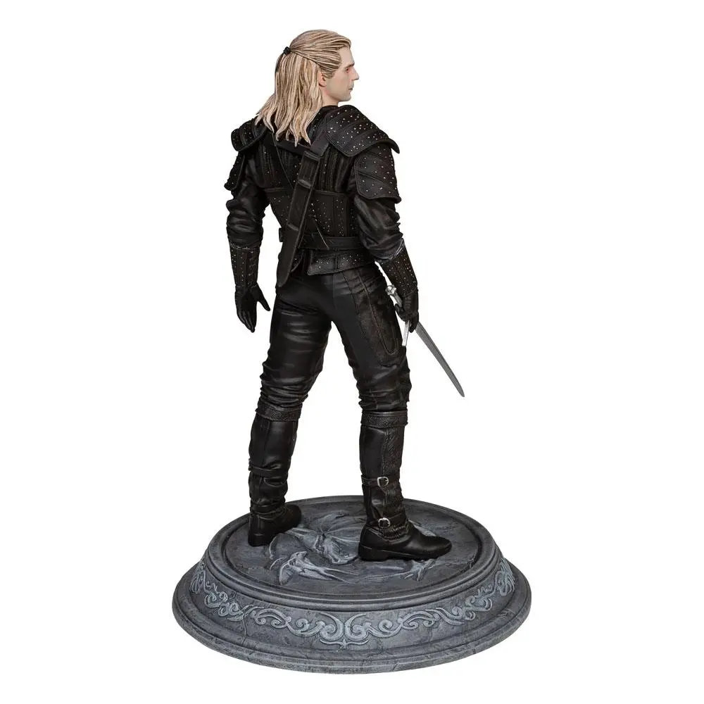 Statuie PVC The Witcher Transformat Geralt 24 cm poza produsului