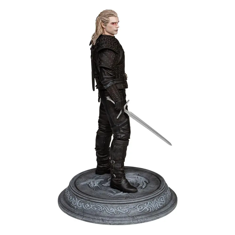 Statuie PVC The Witcher Transformat Geralt 24 cm poza produsului