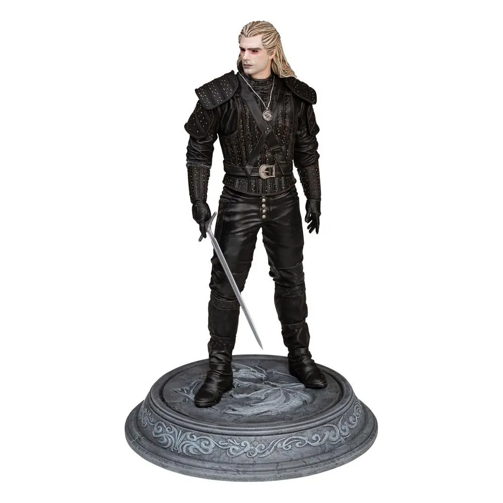 Statuie PVC The Witcher Transformat Geralt 24 cm poza produsului