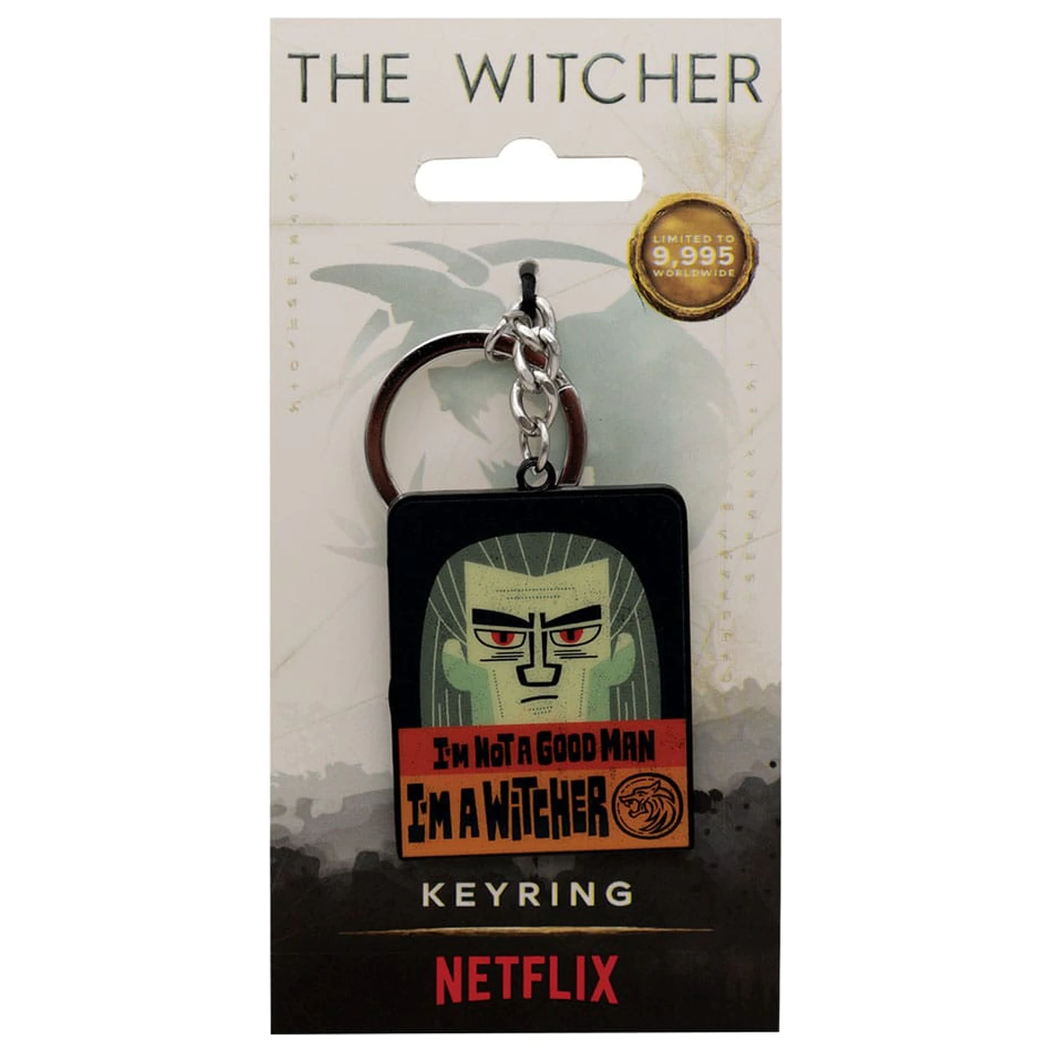 The Witcher Breloc The Witcher & Roach Ediție Limitată poza produsului