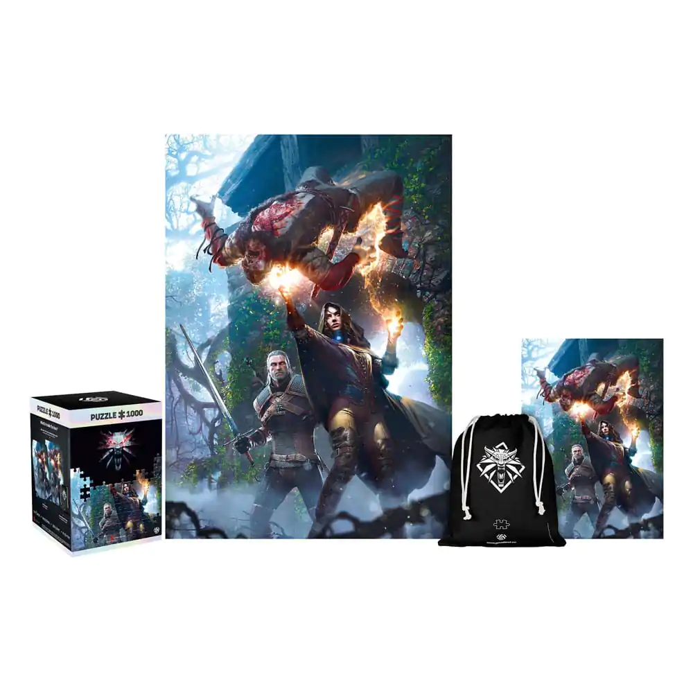 Puzzle Premium The Witcher Yennefer (1000 piese) poza produsului