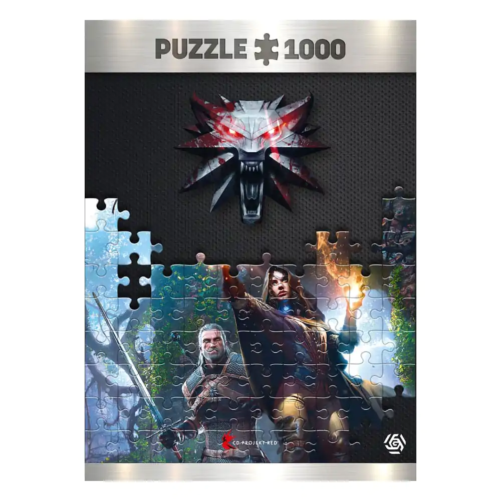 Puzzle Premium The Witcher Yennefer (1000 piese) poza produsului