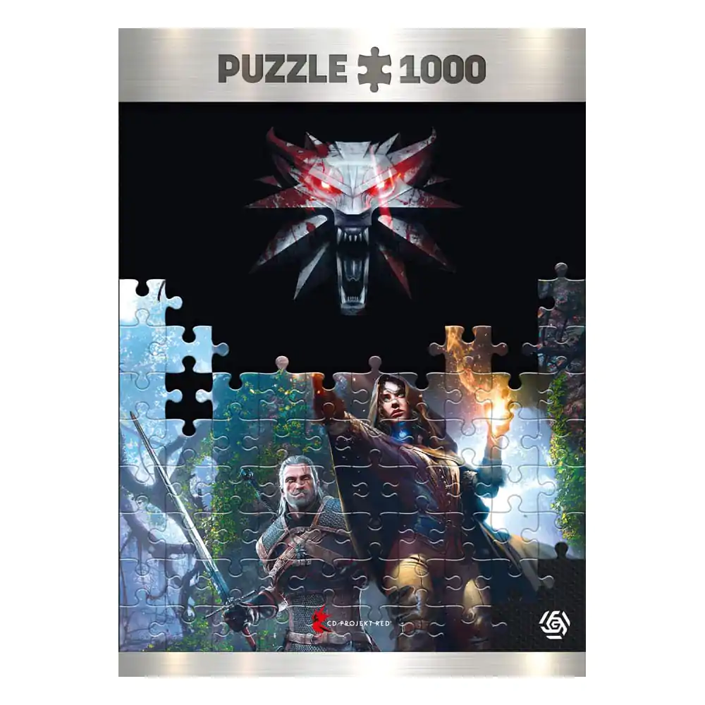 Puzzle Premium The Witcher Yennefer (1000 piese) poza produsului