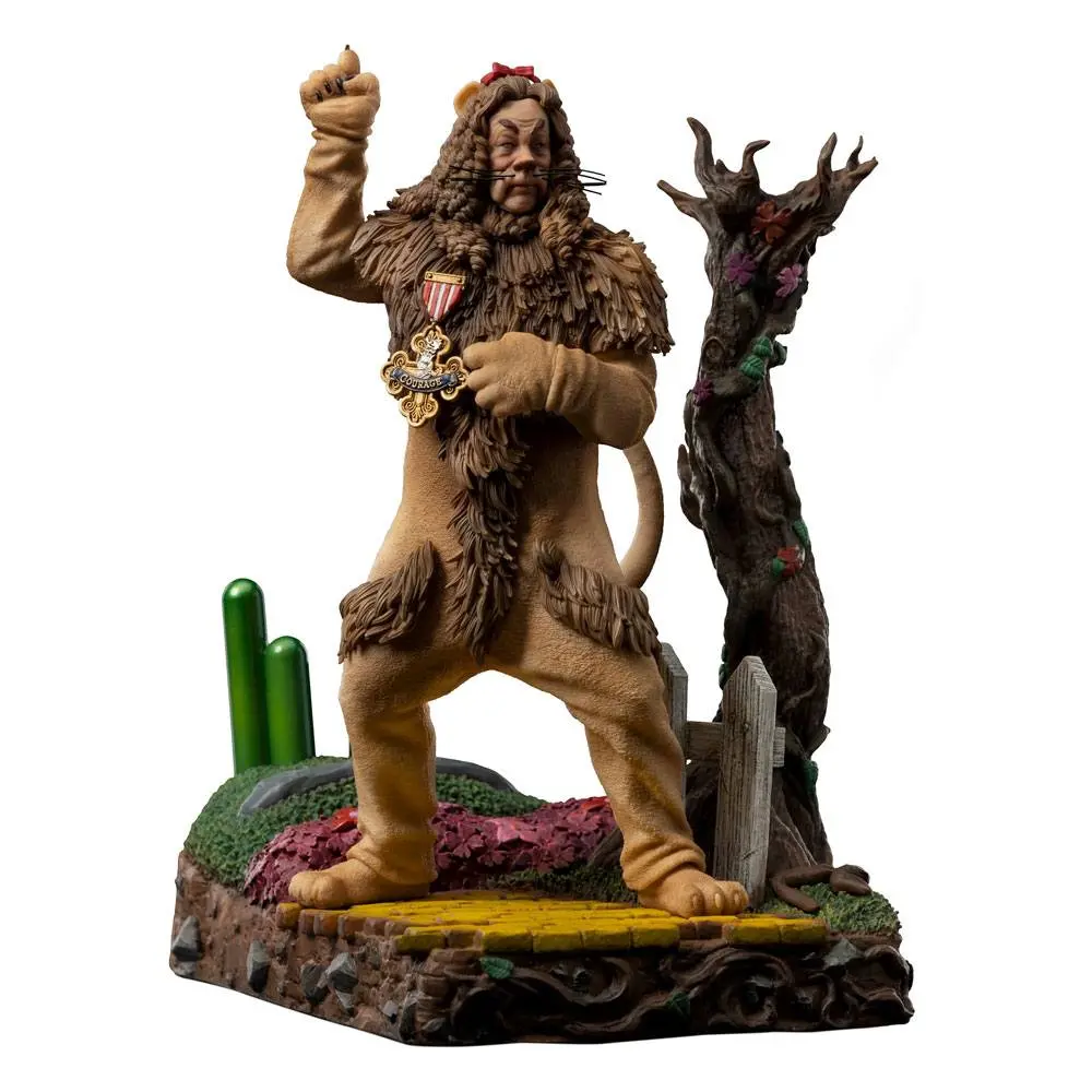 Statuie Art Scale Deluxe Vrăjitorul din Oz 1/10 Leul Fricos 20 cm poza produsului