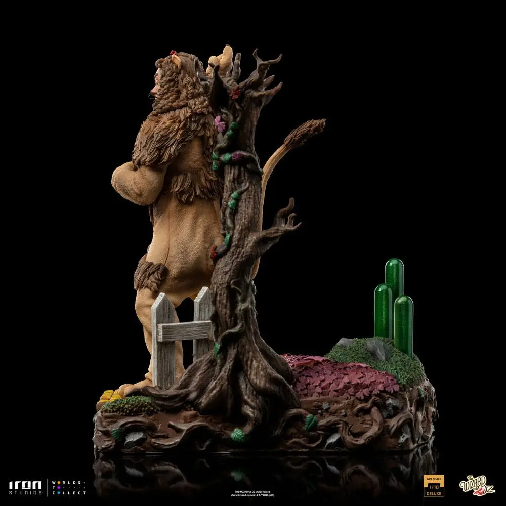 Statuie Art Scale Deluxe Vrăjitorul din Oz 1/10 Leul Fricos 20 cm poza produsului