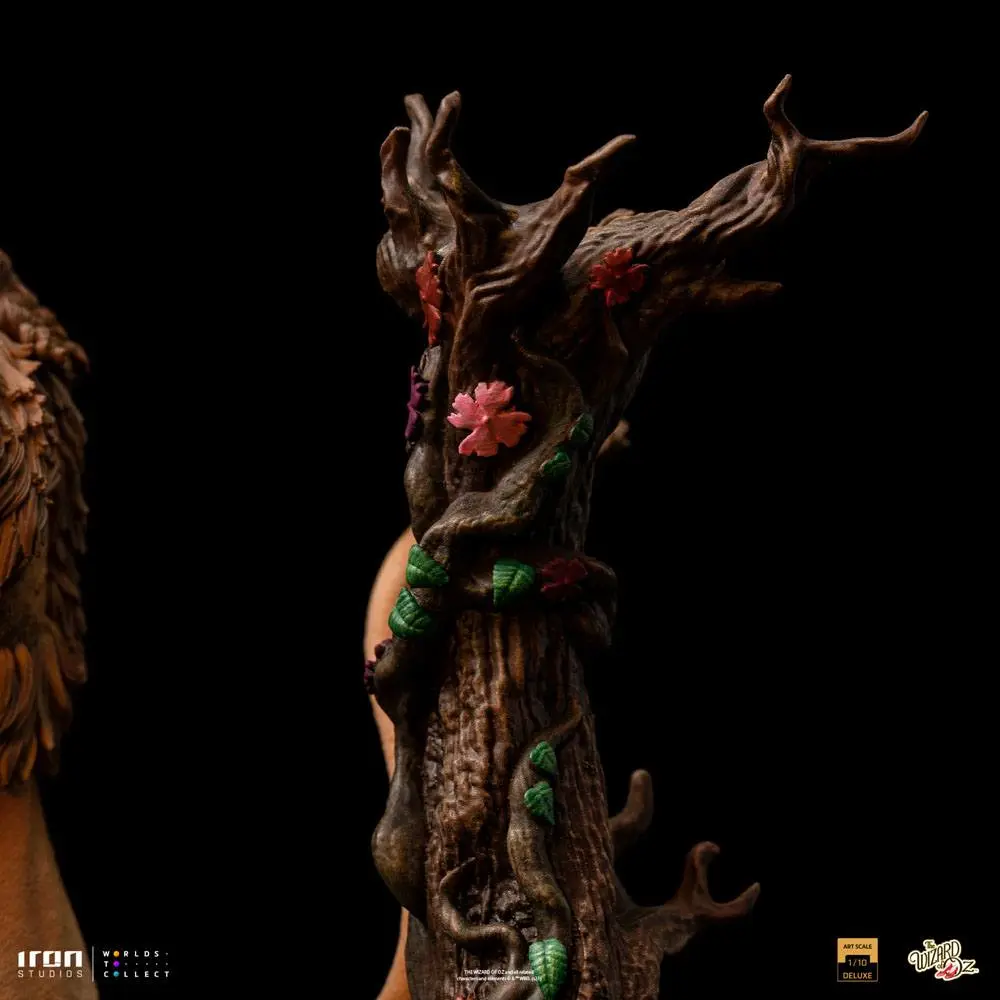 Statuie Art Scale Deluxe Vrăjitorul din Oz 1/10 Leul Fricos 20 cm poza produsului