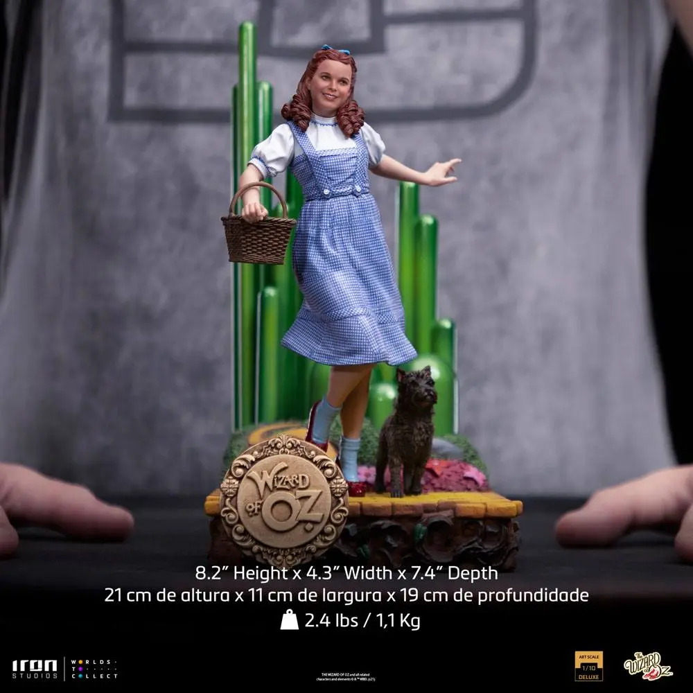 Statuie Art Scale Deluxe Vrăjitorul din Oz 1/10 Dorothy 21 cm poza produsului