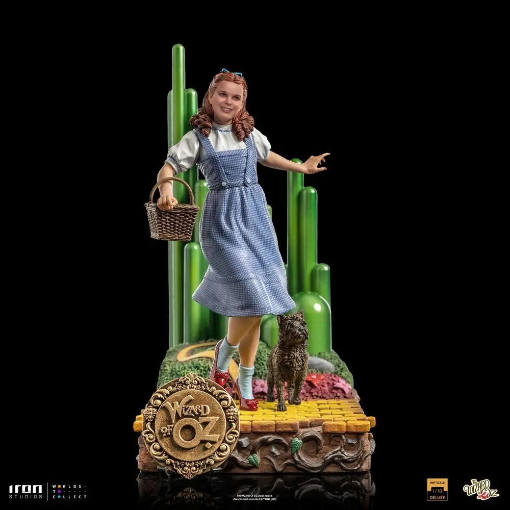 Statuie Art Scale Deluxe Vrăjitorul din Oz 1/10 Dorothy 21 cm poza produsului