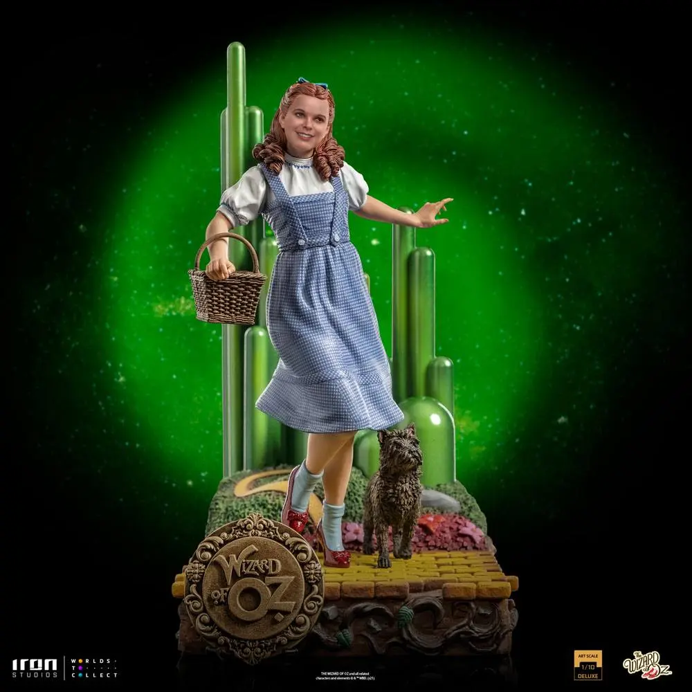 Statuie Art Scale Deluxe Vrăjitorul din Oz 1/10 Dorothy 21 cm poza produsului