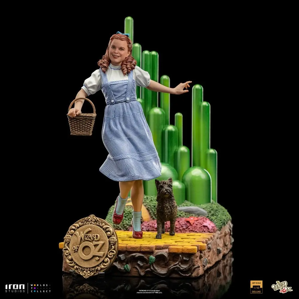 Statuie Art Scale Deluxe Vrăjitorul din Oz 1/10 Dorothy 21 cm poza produsului