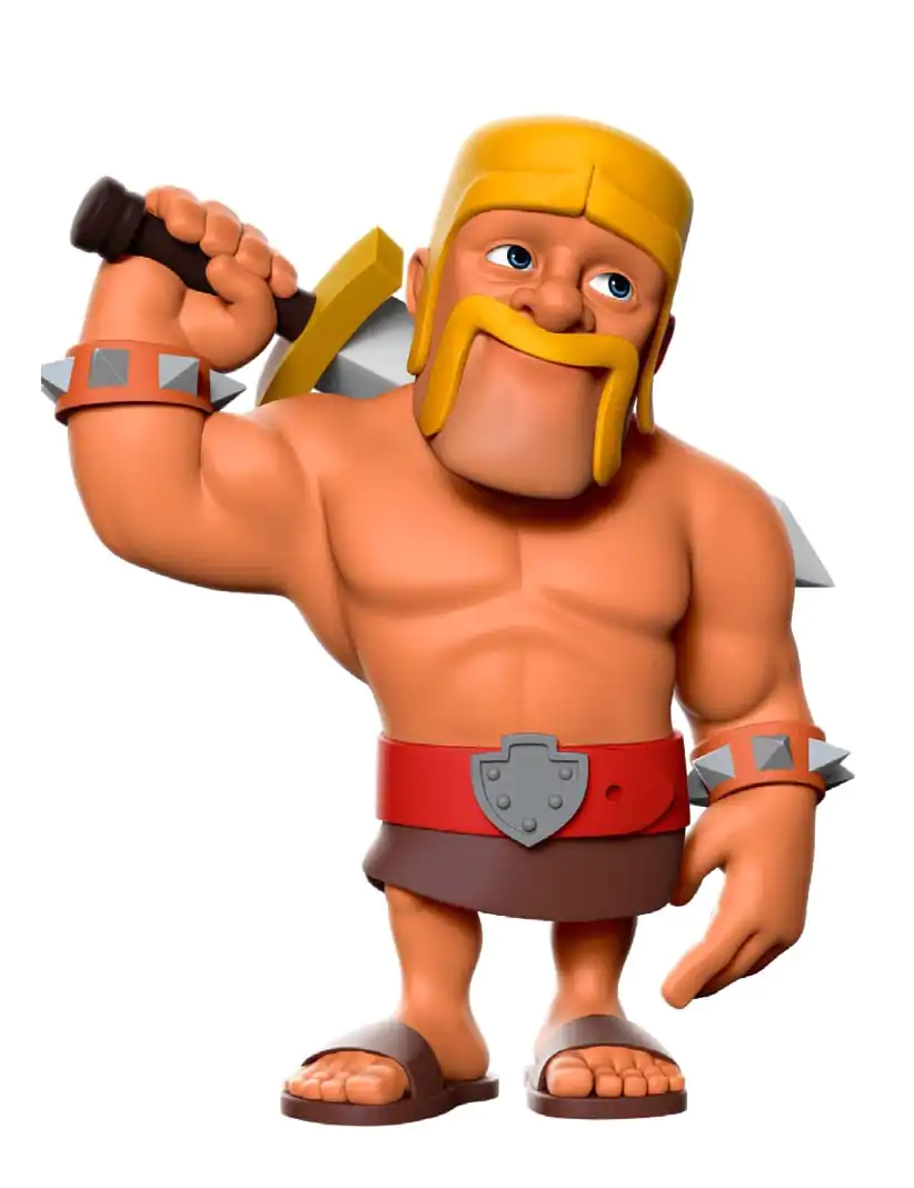 The World of Clash Minix Figurina Clash of Clans Barbarian 12 cm poza produsului