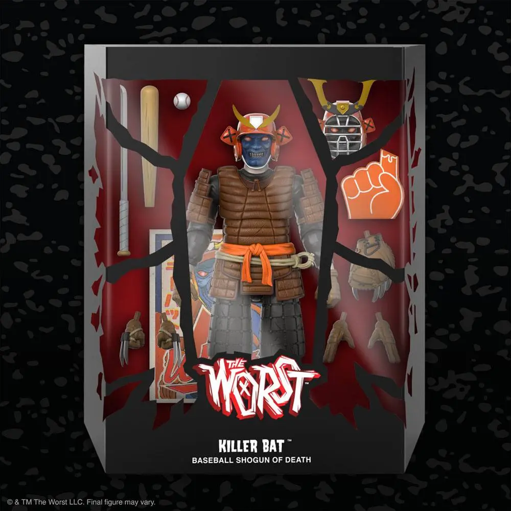 Figurină de acțiune The Worst Ultimates Killer Bat 18 cm poza produsului