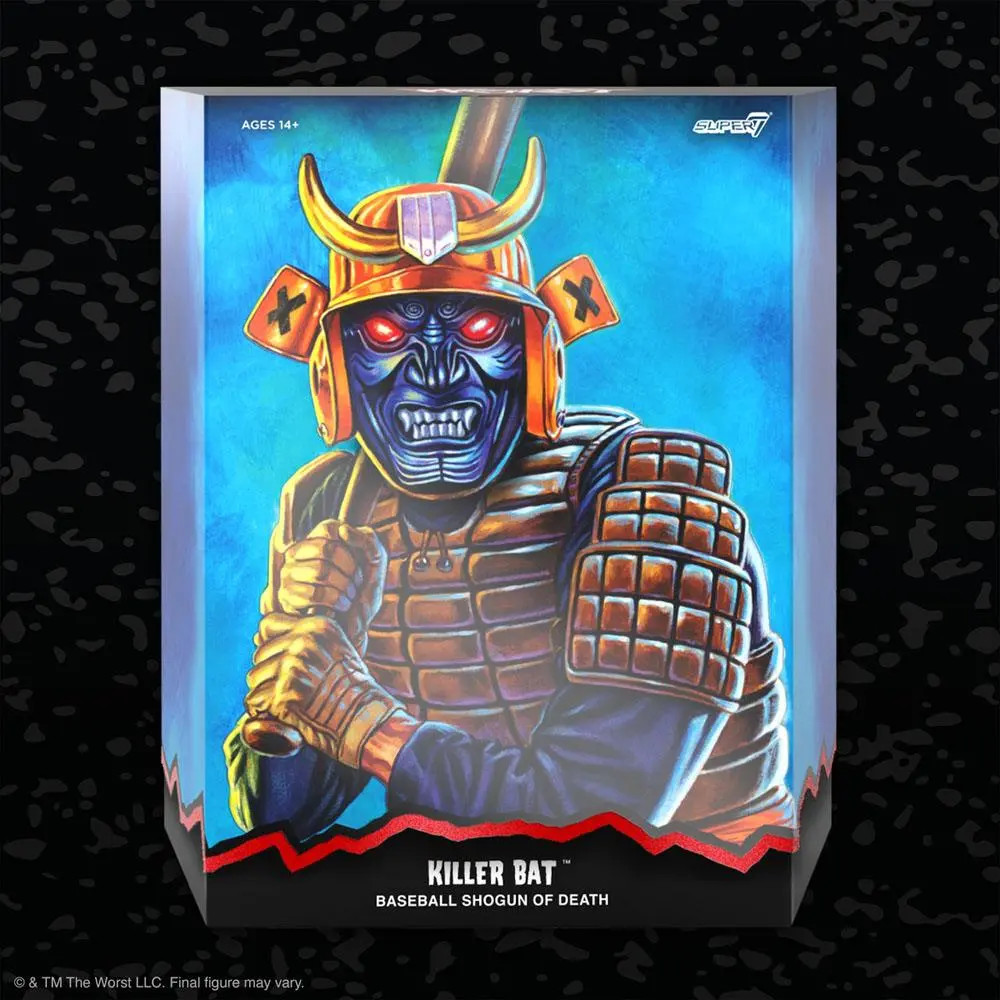 Figurină de acțiune The Worst Ultimates Killer Bat 18 cm poza produsului