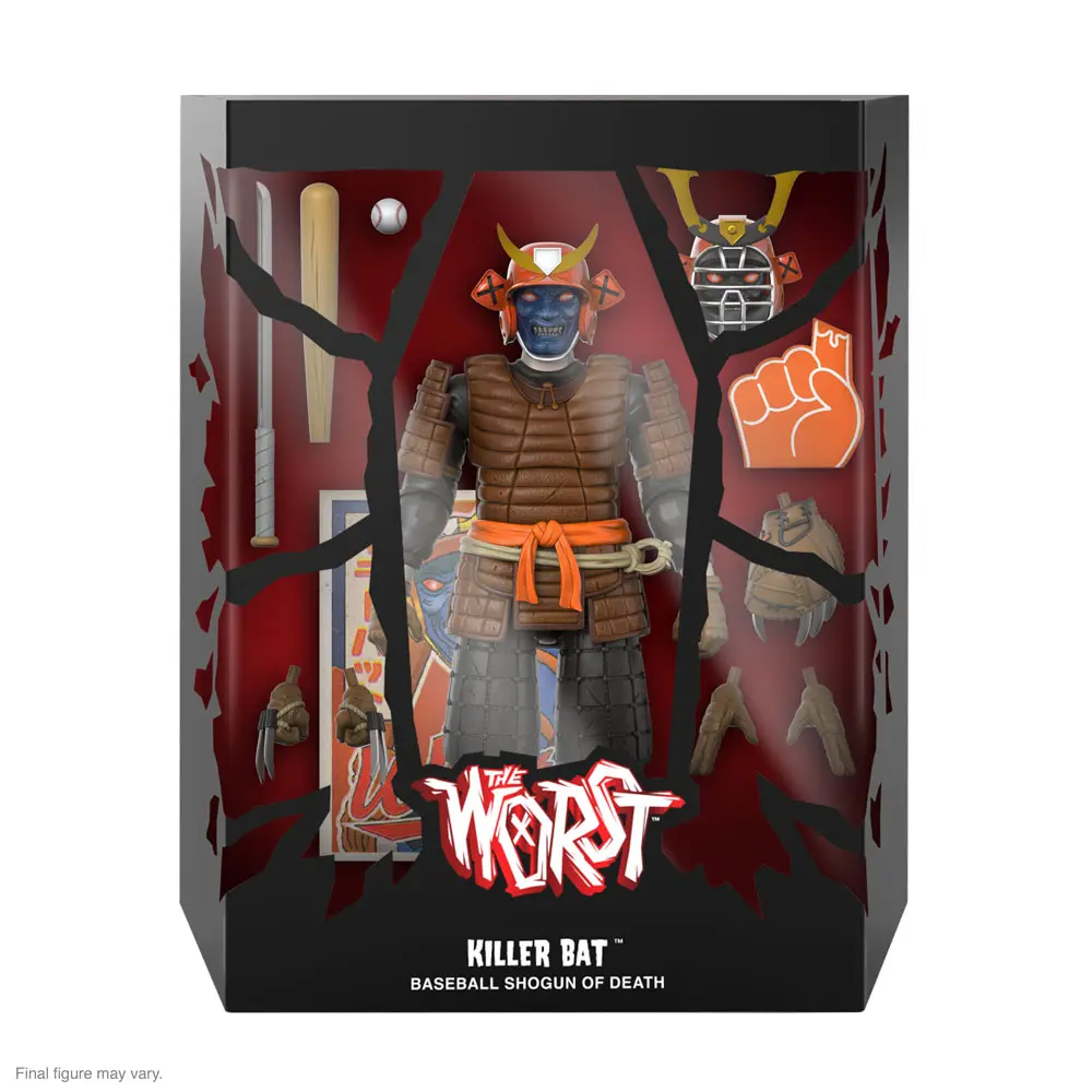 Figurină de acțiune The Worst Ultimates Killer Bat 18 cm poza produsului