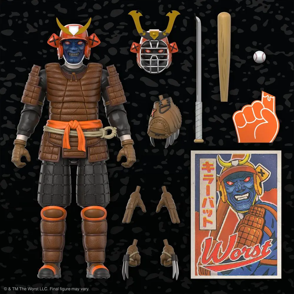 Figurină de acțiune The Worst Ultimates Killer Bat 18 cm poza produsului
