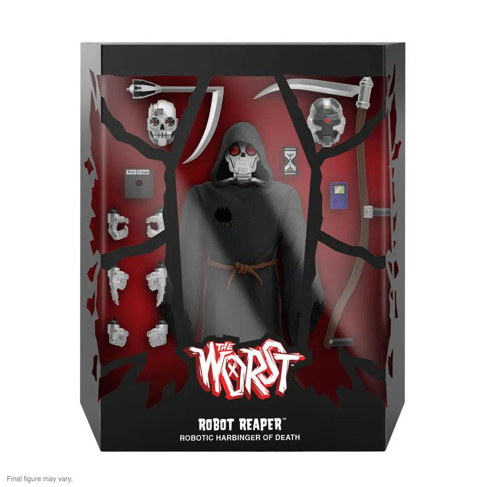 Figurină de acțiune The Worst Ultimates Robot Reaper 18 cm poza produsului