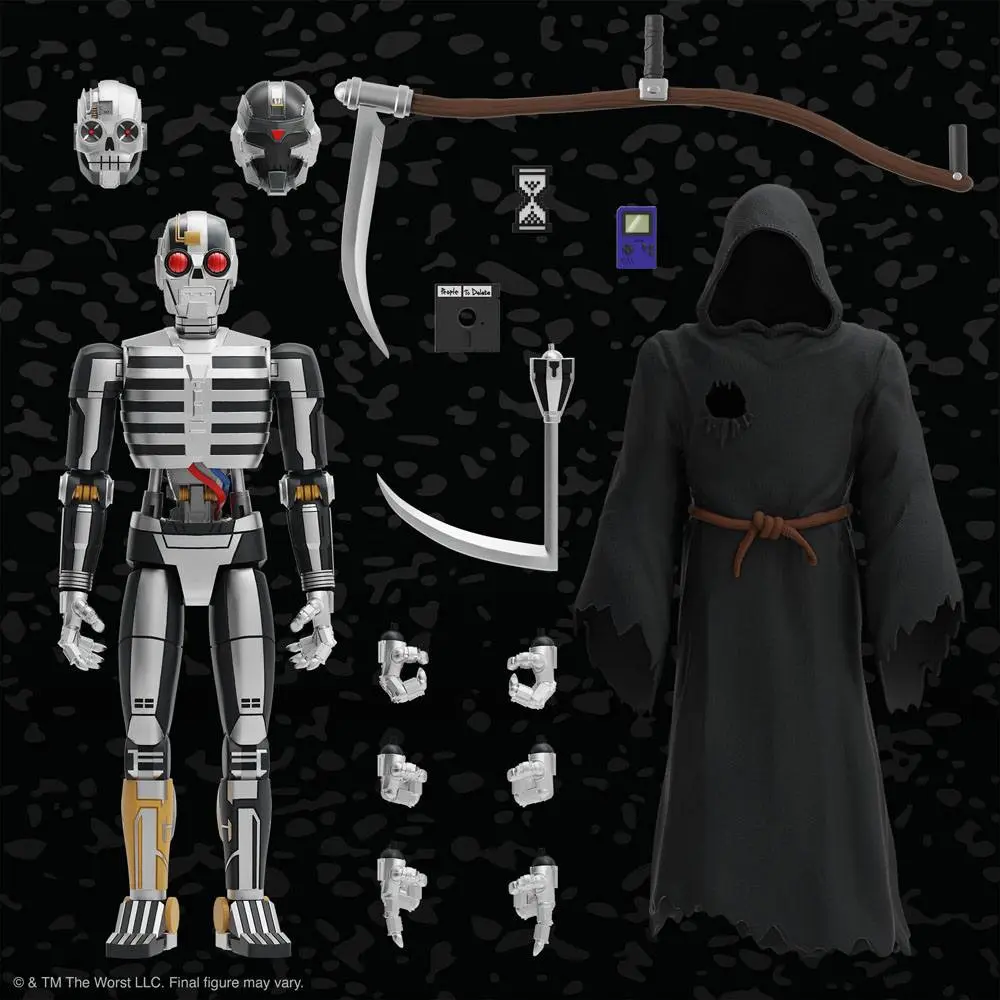 Figurină de acțiune The Worst Ultimates Robot Reaper 18 cm poza produsului