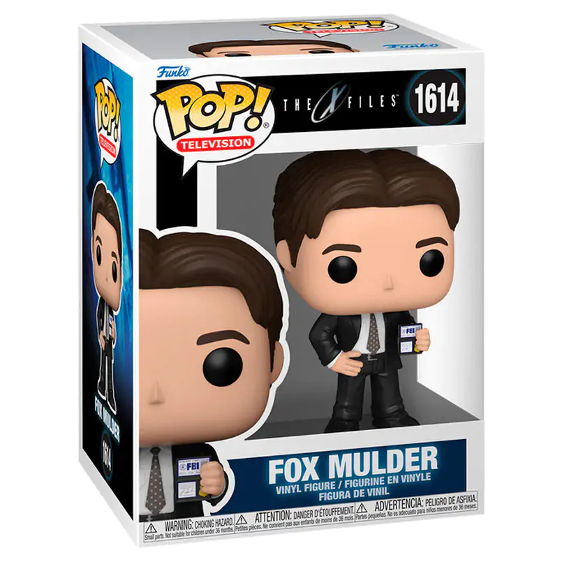 The X-Files Funko POP! TV Figurina Vinil Fox Mulder 9 cm poza produsului