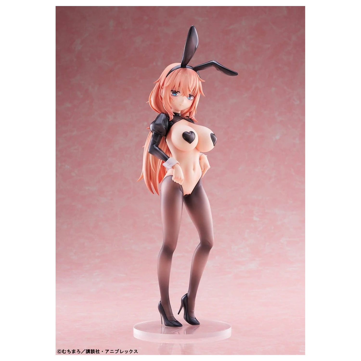 Există, de asemenea, o gaură în Organizația Studențească! Figurina PVC 1/5 Komaro Michinoku Reverse Bunny Ver. 34 cm poza produsului