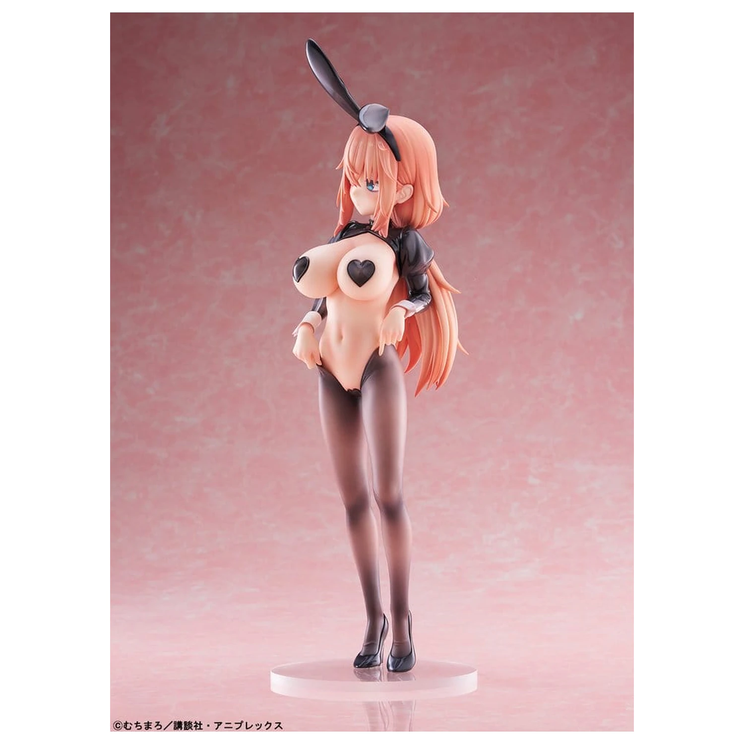 Există, de asemenea, o gaură în Organizația Studențească! Figurina PVC 1/5 Komaro Michinoku Reverse Bunny Ver. 34 cm poza produsului