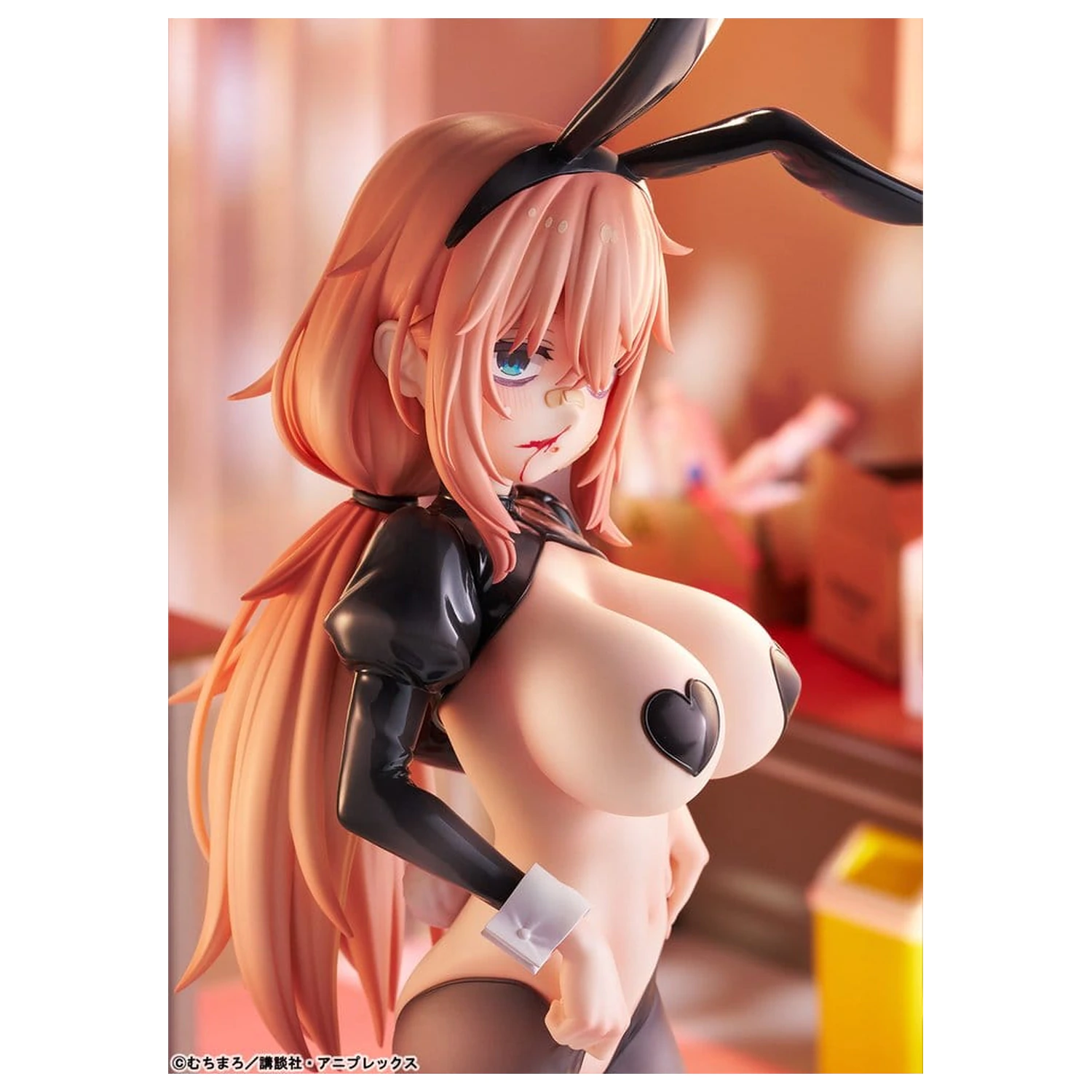Există, de asemenea, o gaură în Organizația Studențească! Figurina PVC 1/5 Komaro Michinoku Reverse Bunny Ver. 34 cm poza produsului