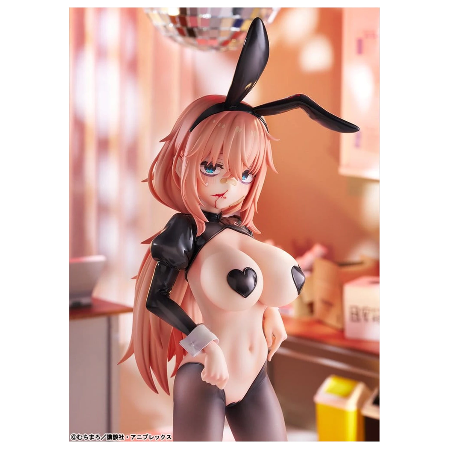 Există, de asemenea, o gaură în Organizația Studențească! Figurina PVC 1/5 Komaro Michinoku Reverse Bunny Ver. 34 cm poza produsului