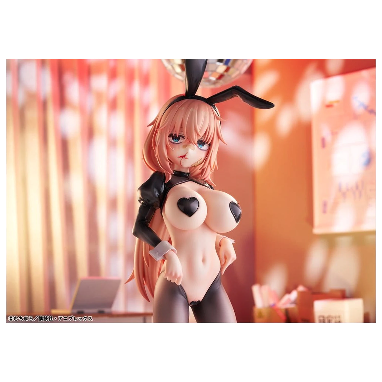 Există, de asemenea, o gaură în Organizația Studențească! Figurina PVC 1/5 Komaro Michinoku Reverse Bunny Ver. 34 cm poza produsului