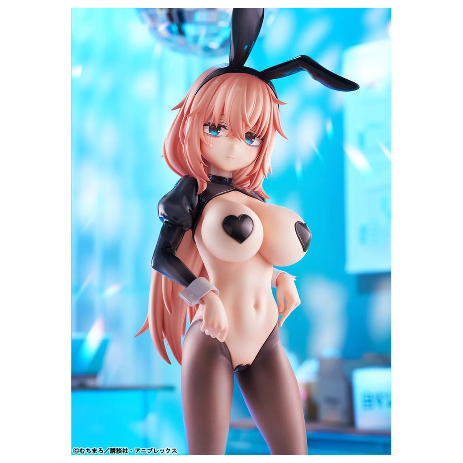 Există, de asemenea, o gaură în Organizația Studențească! Figurina PVC 1/5 Komaro Michinoku Reverse Bunny Ver. 34 cm poza produsului