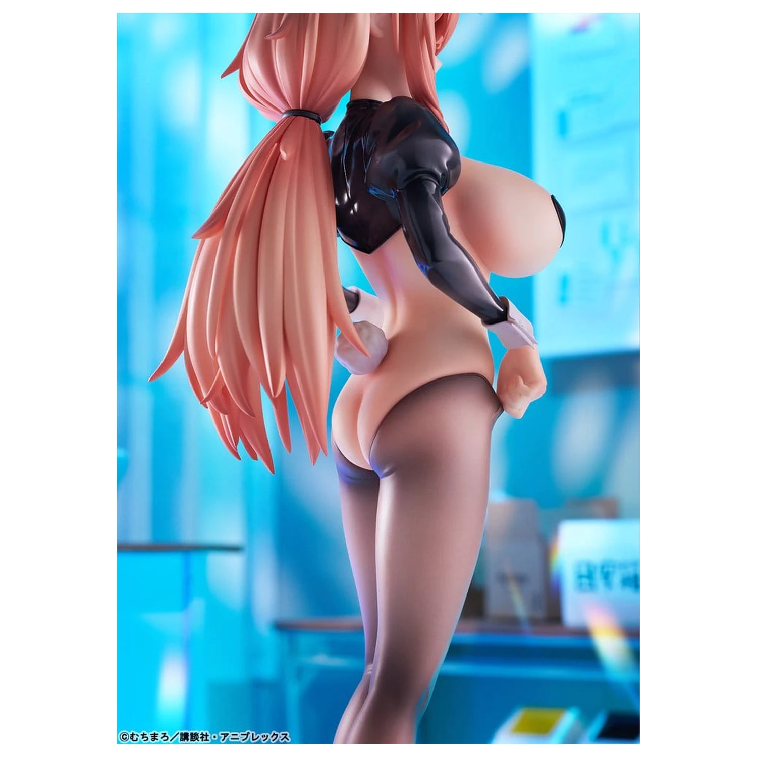 Există, de asemenea, o gaură în Organizația Studențească! Figurina PVC 1/5 Komaro Michinoku Reverse Bunny Ver. 34 cm poza produsului