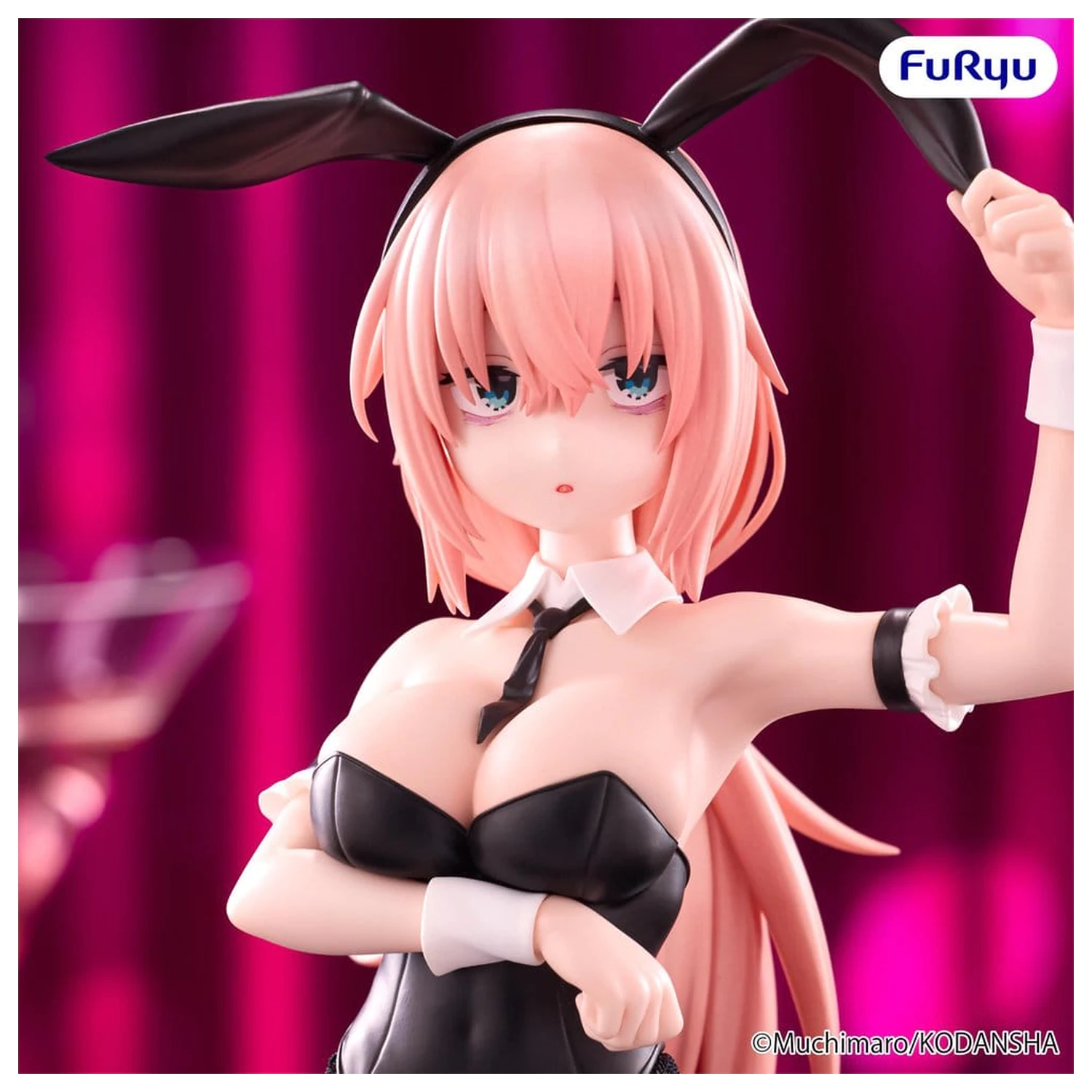 There Is Also a Hole in the Student Organization! Figurina PVC BiCute Bunnies Komaro Michinoku 23 cm poza produsului