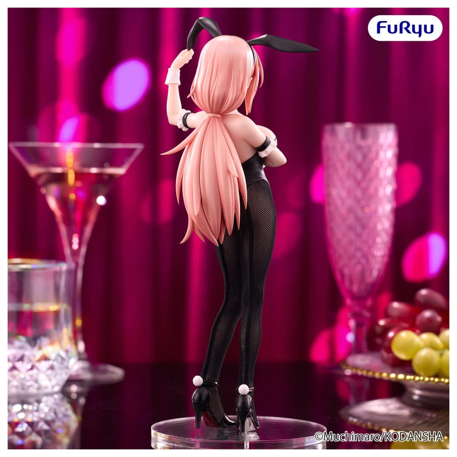 There Is Also a Hole in the Student Organization! Figurina PVC BiCute Bunnies Komaro Michinoku 23 cm poza produsului