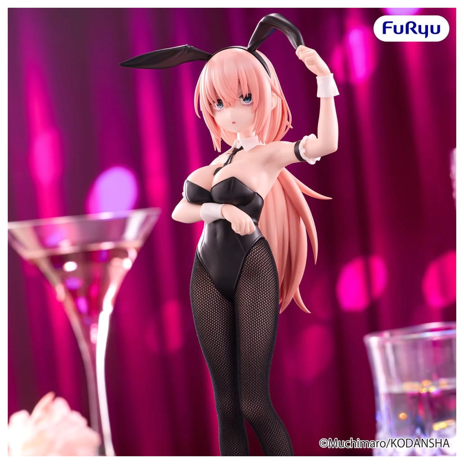 There Is Also a Hole in the Student Organization! Figurina PVC BiCute Bunnies Komaro Michinoku 23 cm poza produsului