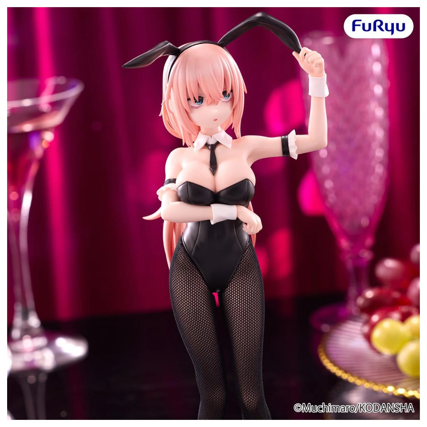 There Is Also a Hole in the Student Organization! Figurina PVC BiCute Bunnies Komaro Michinoku 23 cm poza produsului