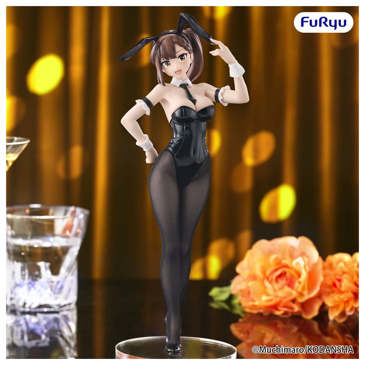 There Is Also a Hole in the Student Organization! BiCute Bunnies PVC Figura Hisako Kotobuki 27 cm poza produsului