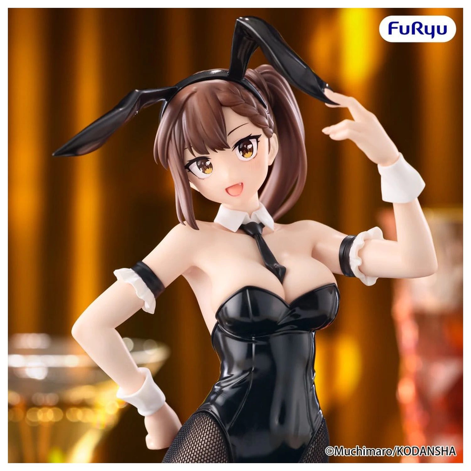 There Is Also a Hole in the Student Organization! BiCute Bunnies PVC Figura Hisako Kotobuki 27 cm poza produsului